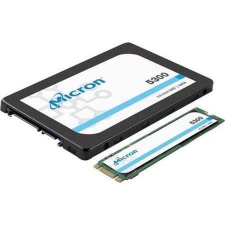 MICRON Micron MTFDDAK1T9TDT-1AW1ZA 5300 Max 1920GB 2.5 Solid State Drive Non-SED 2 TB MTFDDAK1T9TDT-1AW1ZA